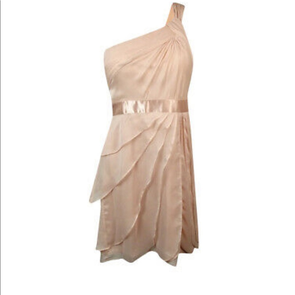 Adrianna Papell Women's Tiered Chiffon Dress